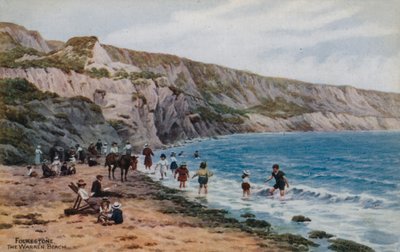 Folkestone, Der Warren-Strand von Alfred Robert Quinton